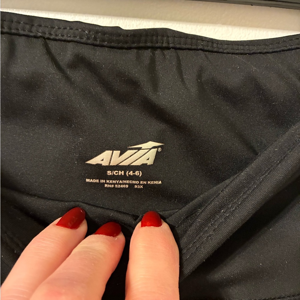 Avia Black Leggings - Picture 2 of 5